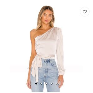 Revolve One Shoulder Top